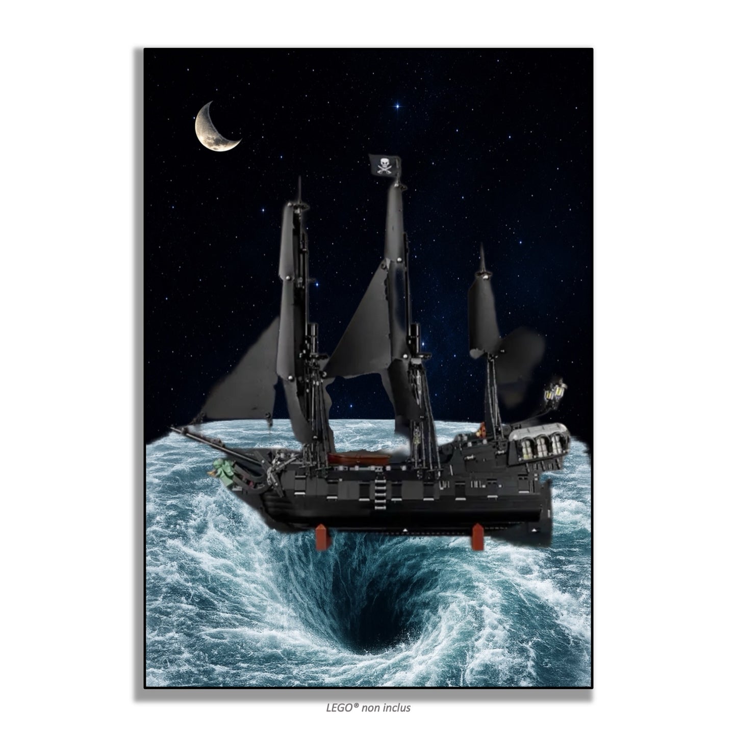 Kadris – LEGO® Icons Bateau Pirate Jack Sparrow 10365 – visuel 18