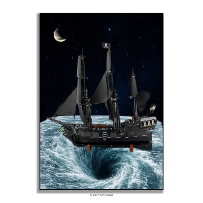 Kadris – LEGO® Icons Bateau Pirate Jack Sparrow 10365 – visuel 18