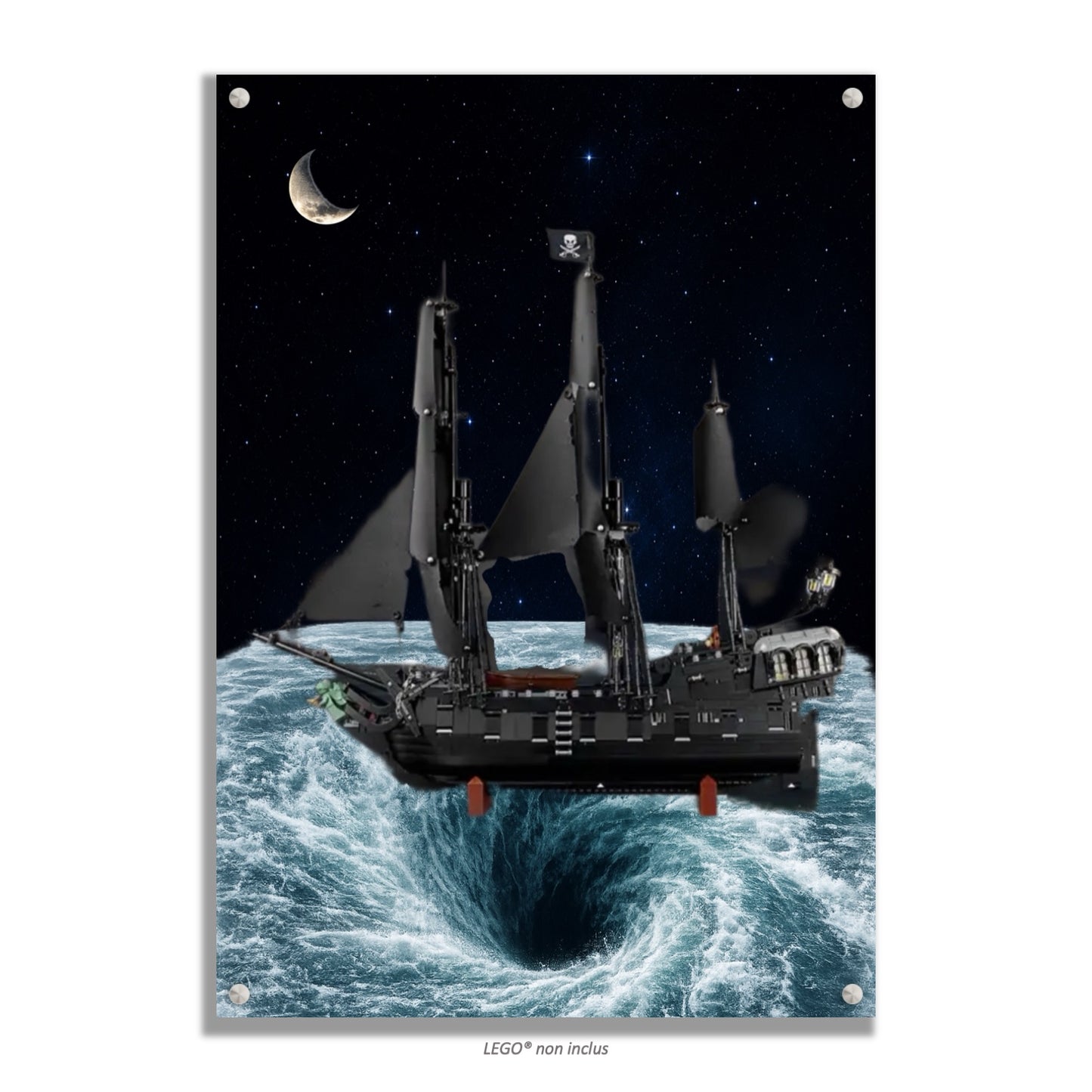 Kadris – LEGO® Icons Bateau Pirate Jack Sparrow 10365 – visuel 19