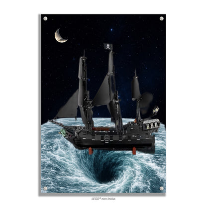 Kadris – LEGO® Icons Bateau Pirate Jack Sparrow 10365 – visuel 19