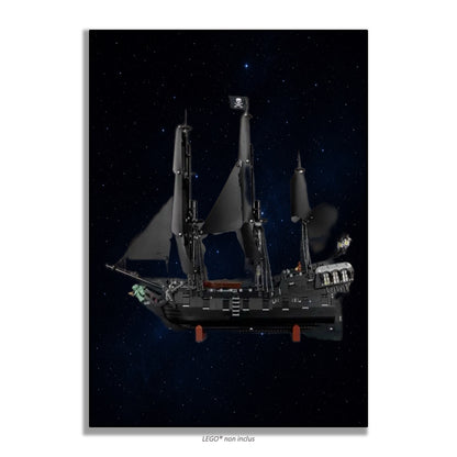 Kadris – LEGO® Icons Bateau Pirate Jack Sparrow 10365 – visuel 22