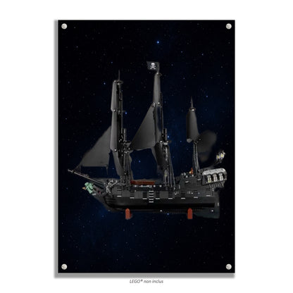 Kadris – LEGO® Icons Bateau Pirate Jack Sparrow 10365 – visuel 23