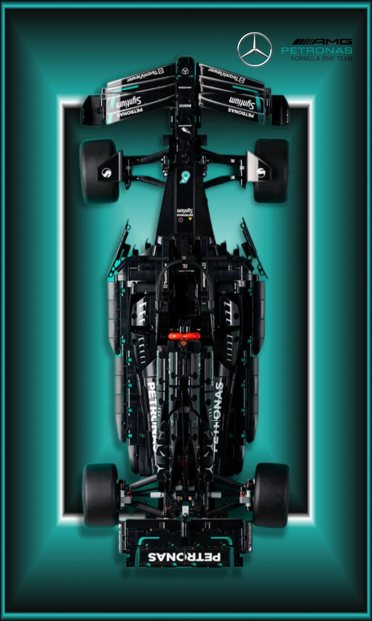 Tableau mural pour F1 Mercedes LEGO 42171 - Kadris