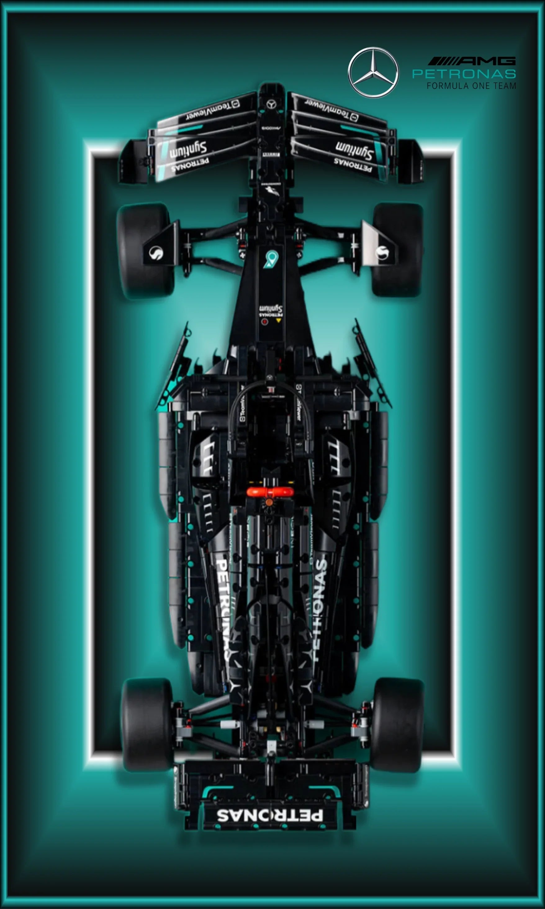 Tableau pour F1 Mercedes LEGO Technic 42171 - Kadris