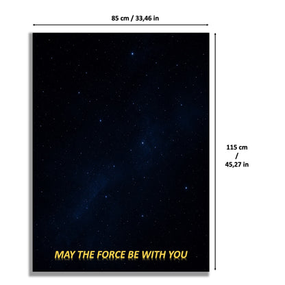Tableaux muraux LEGO® Star Wars Faucon Millenium UCS 75192, 7 styles, 3 finitions