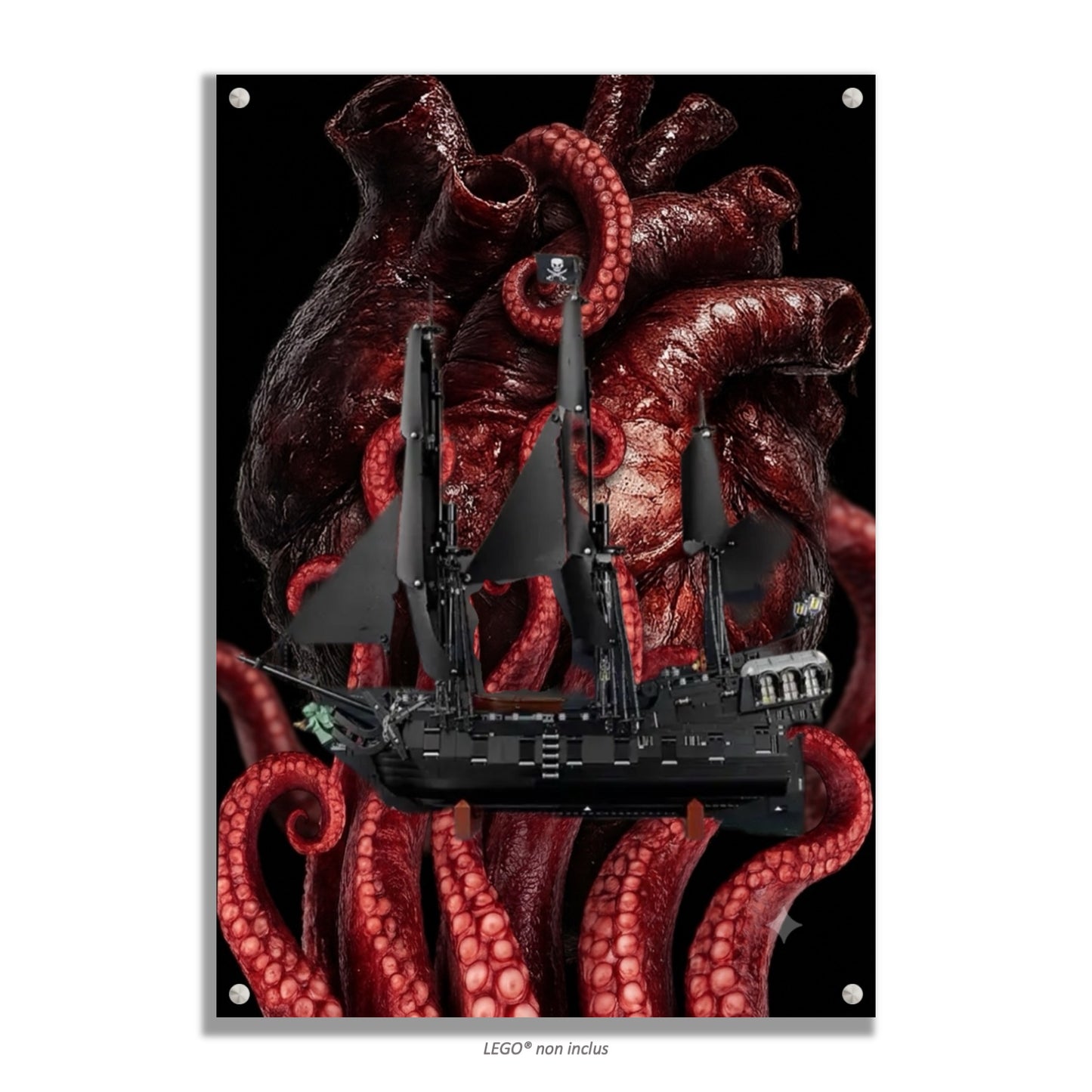 Kadris – LEGO® Icons Bateau Pirate Jack Sparrow 10365 – visuel 27