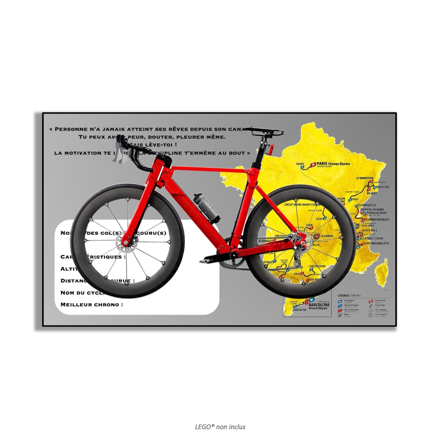 Kadris – LEGO® Icons Le vélo de route 11380 – visuel 27