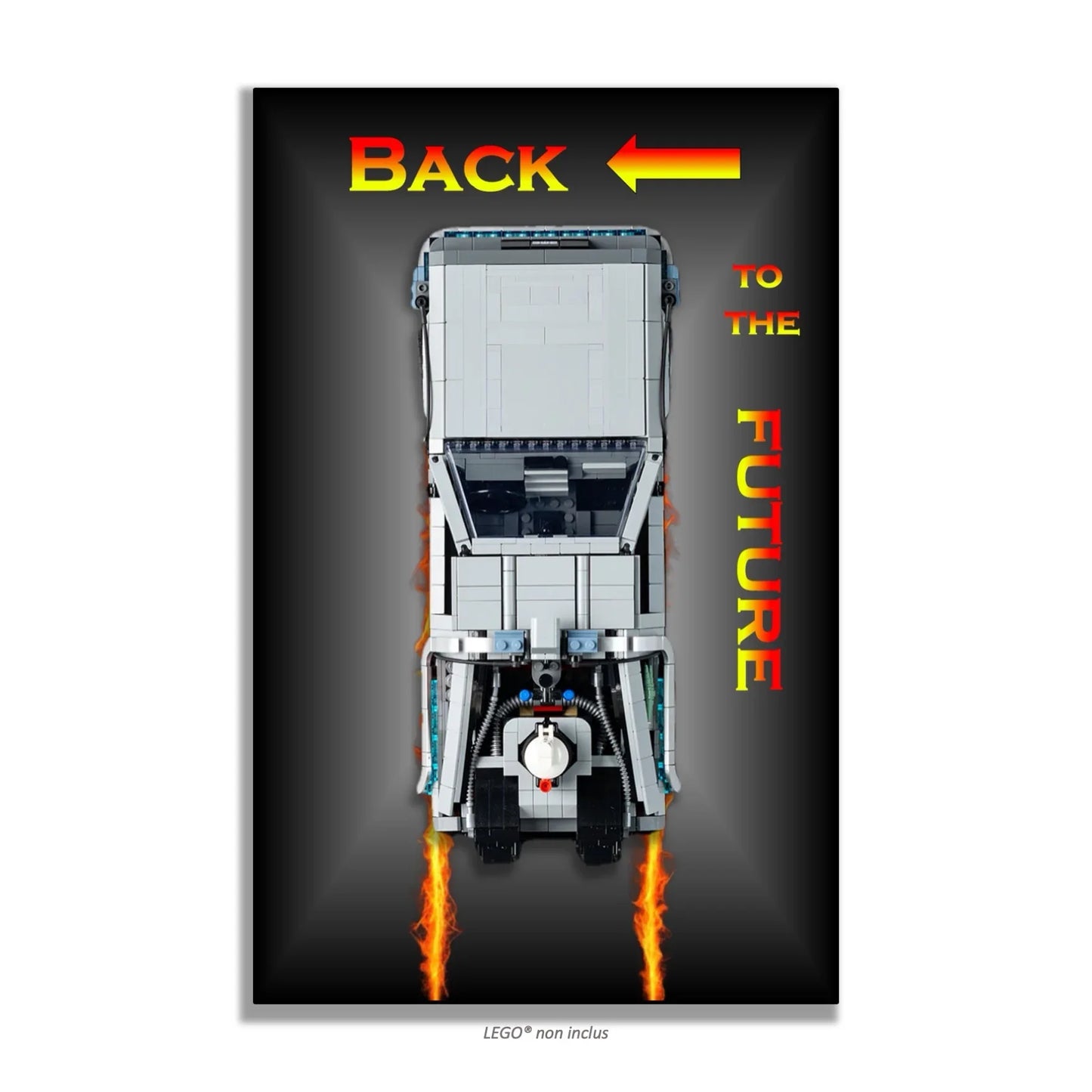 LEGO Back to the Future DeLorean 10300