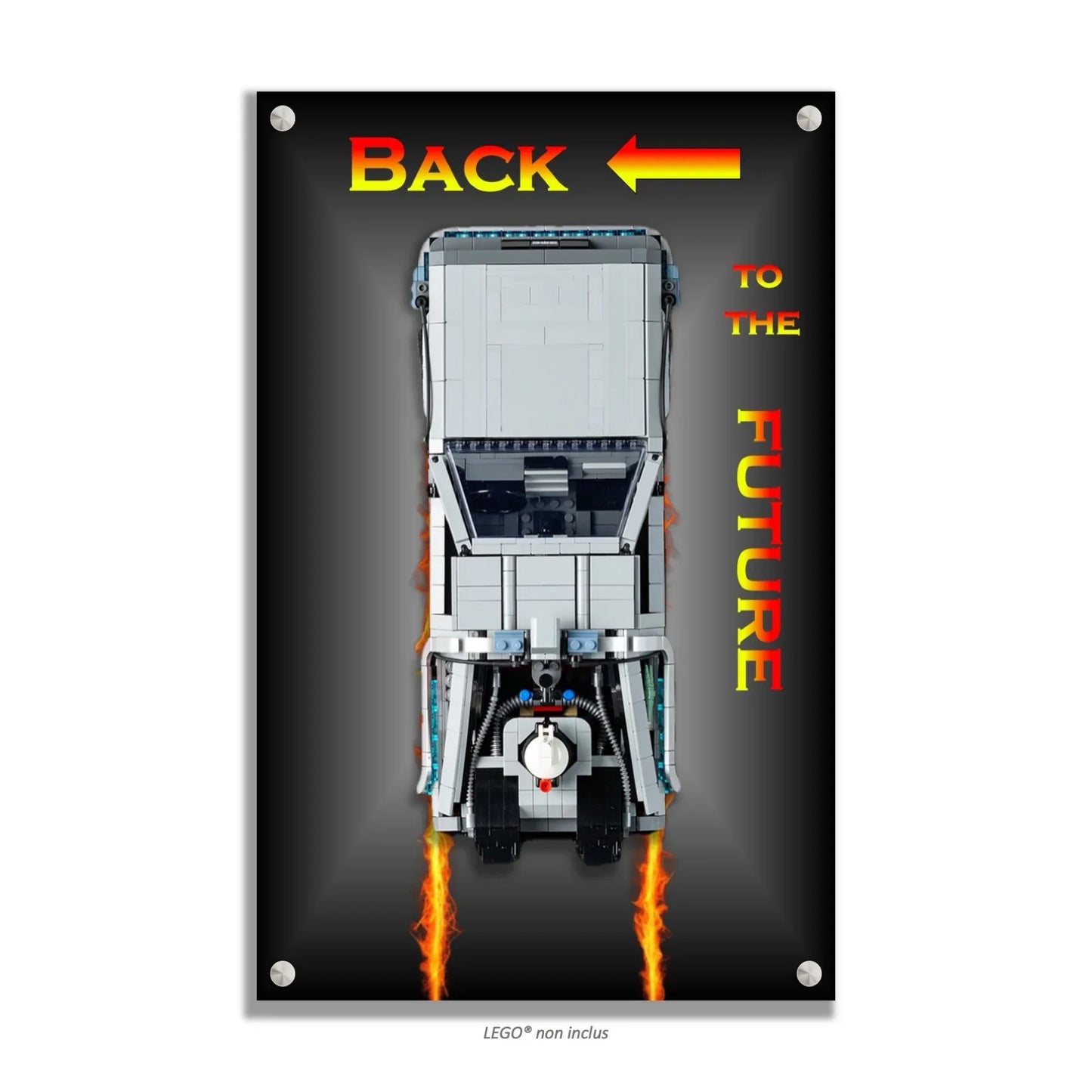 LEGO Back to the Future DeLorean 10300