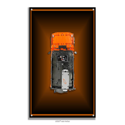 Kadris – LEGO® Technic Mercedes-Benz G 500 PROFESSIONAL Line 42177 – visuel 12