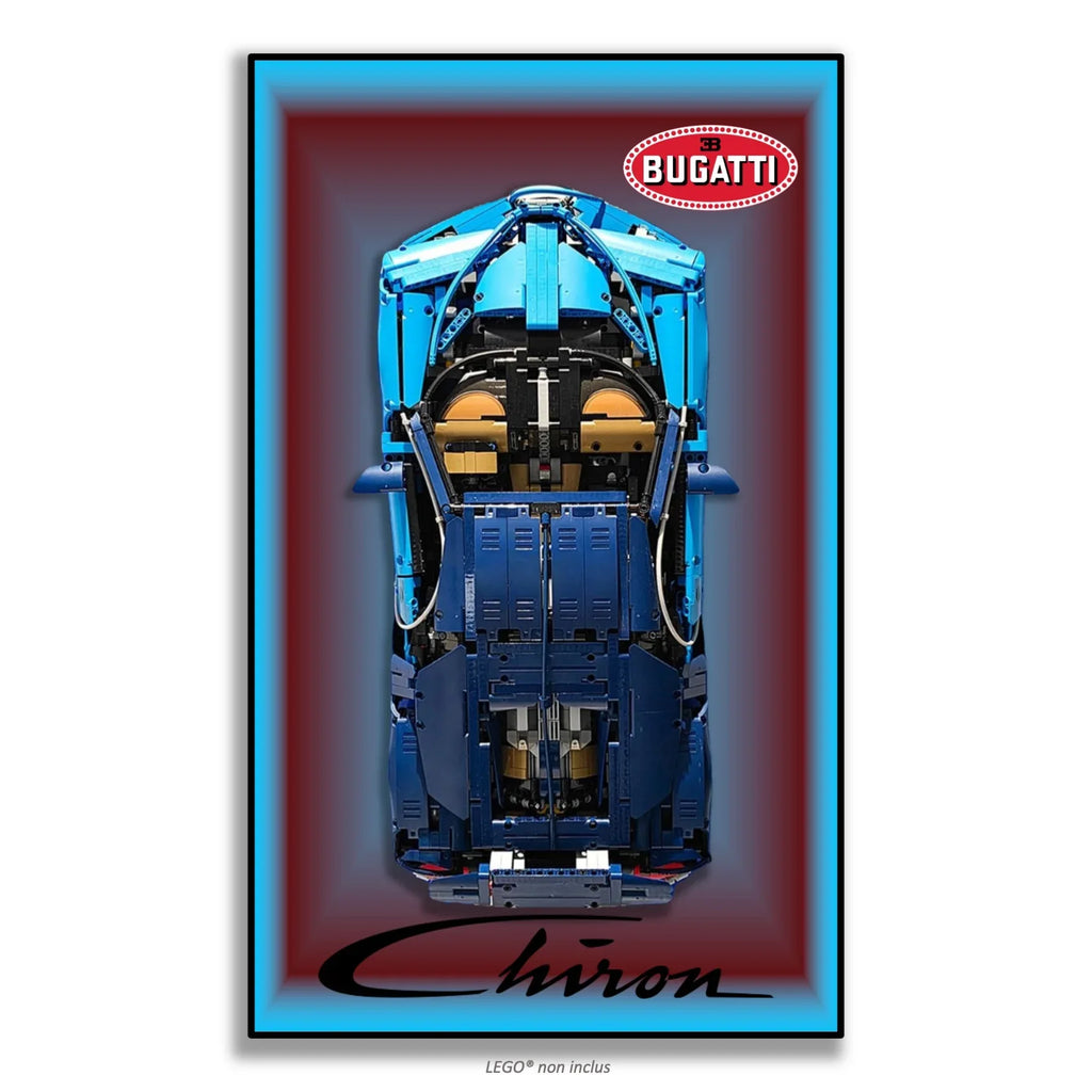 Tableau pour Bugatti Chiron LEGO Technic 42083 - Kadris