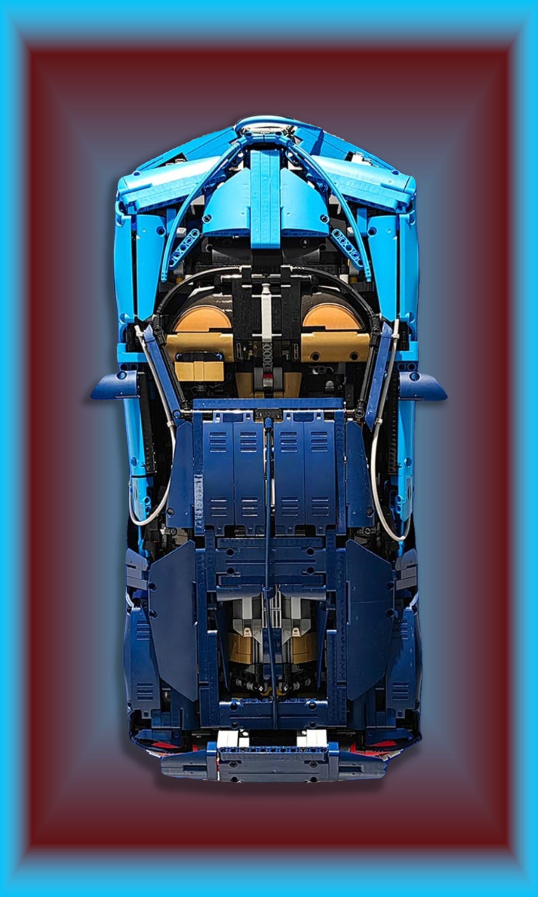 Kadris – LEGO® Technic Bugatti Chiron 42083 – visuel 22