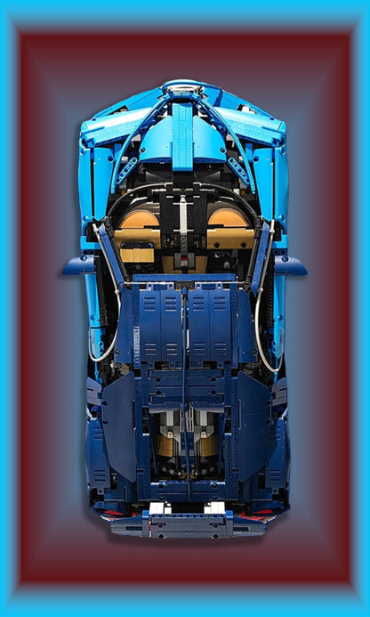 Kadris – LEGO® Technic Bugatti Chiron 42083 – visuel 22