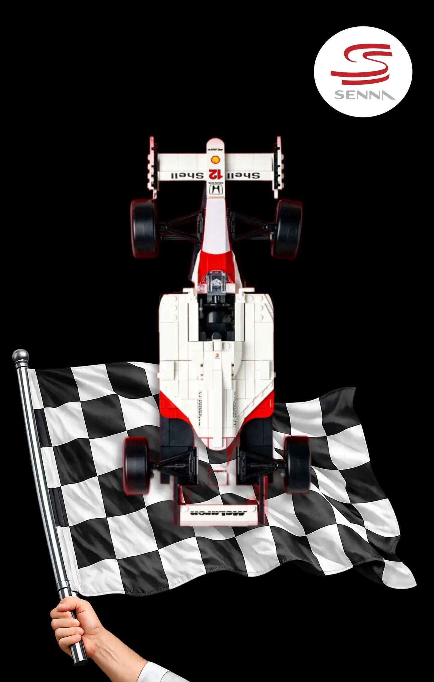 McLaren MP4/4 & Ayrton Senna LEGO 10330
