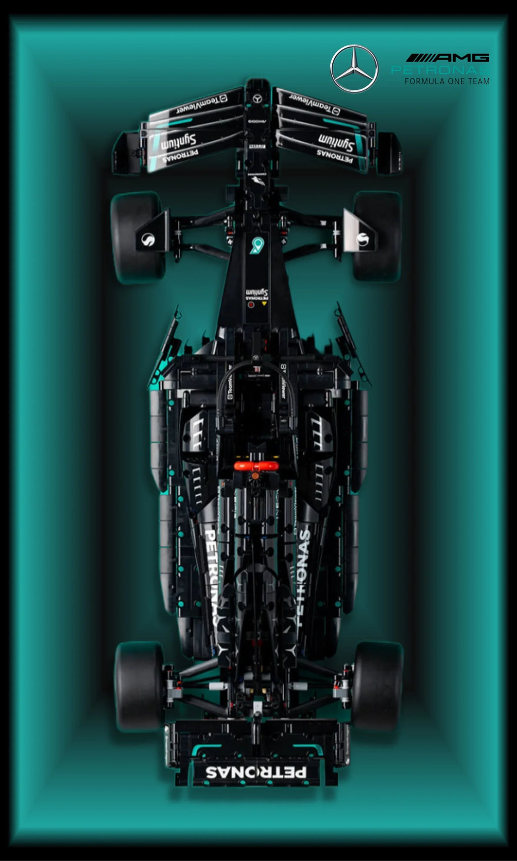 Tableau pour F1 Mercedes LEGO Technic 42171 - Kadris