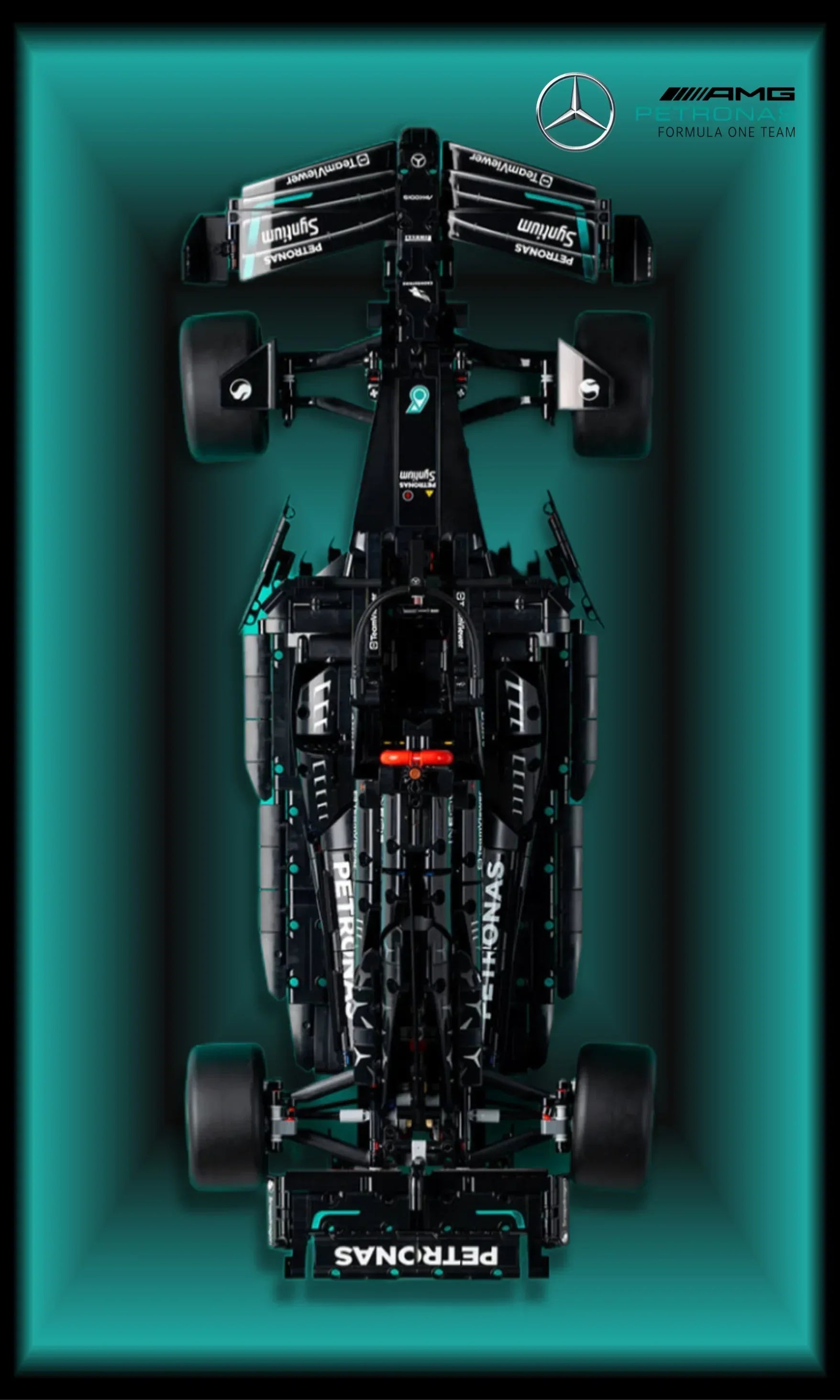 Tableau mural pour F1 Mercedes LEGO 42171 - Kadris