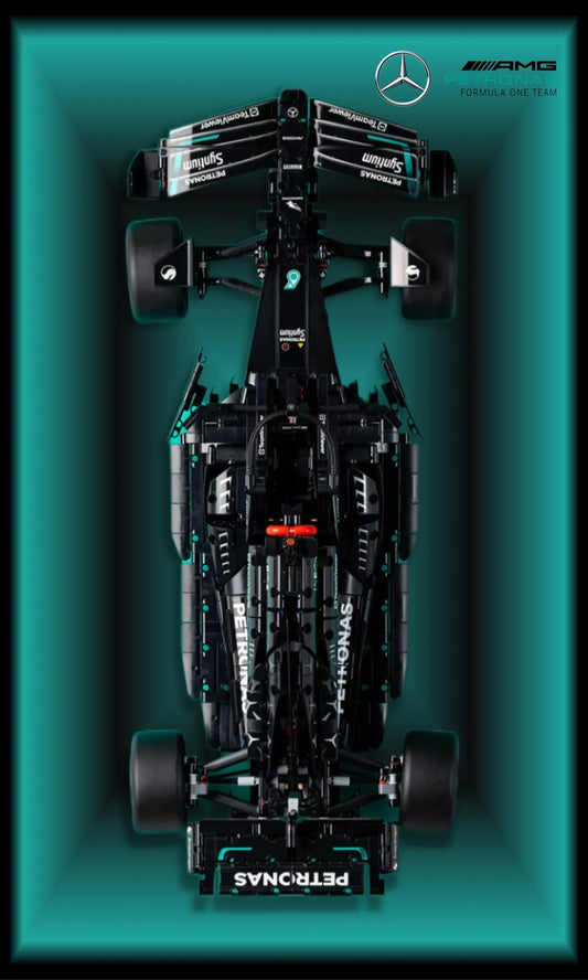 Tableau mural pour F1 Mercedes LEGO 42171 - Kadris