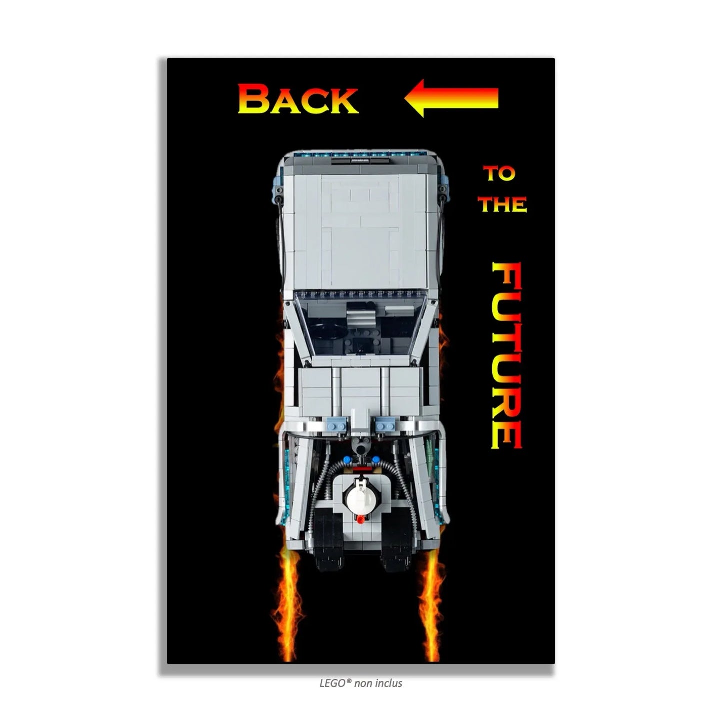 LEGO Back to the Future DeLorean 10300