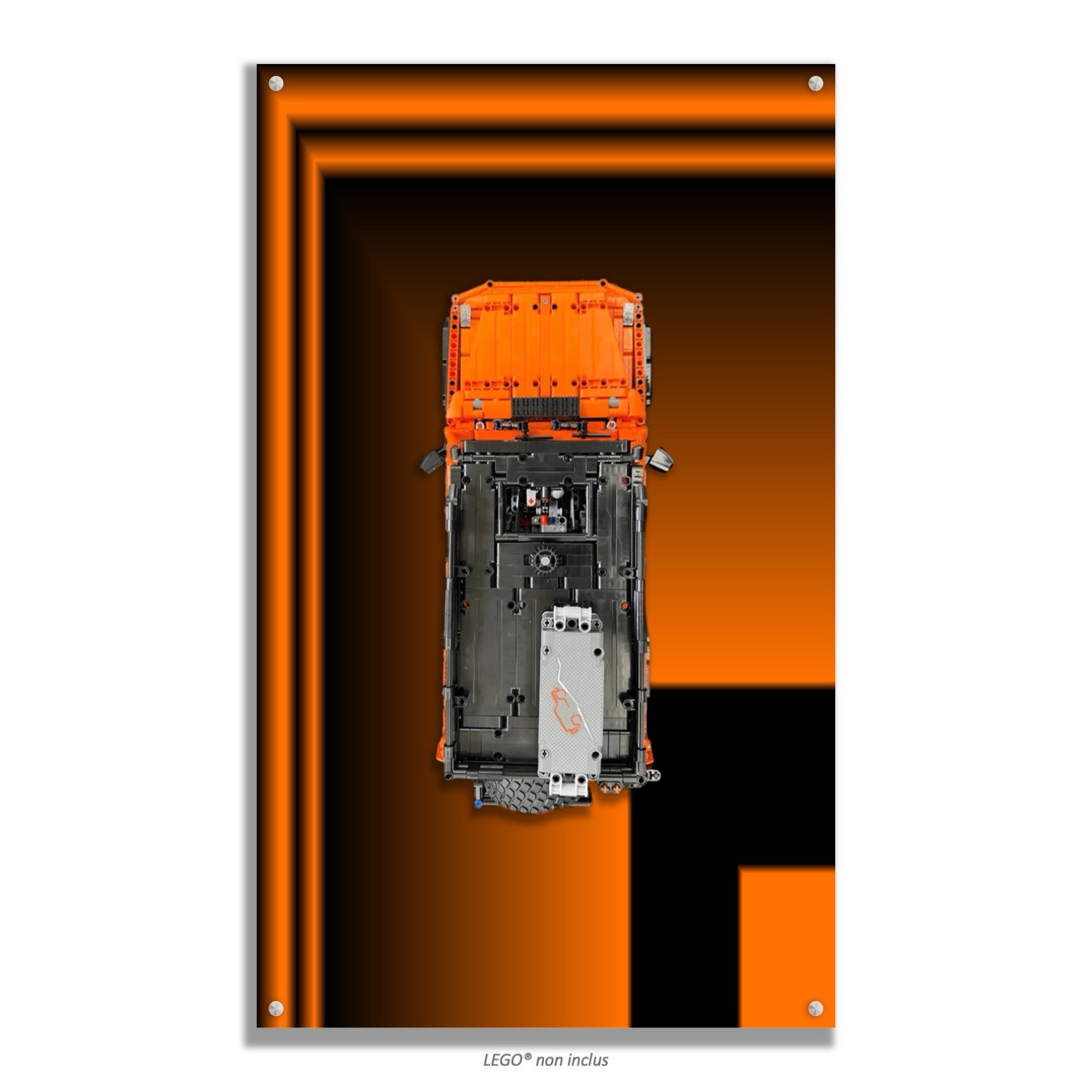 Kadris – LEGO® Technic Mercedes-Benz G 500 PROFESSIONAL Line 42177 – visuel 18