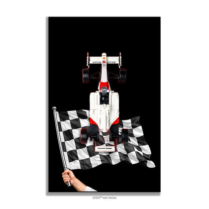 Kadris – LEGO® Icons McLaren MP4/4 Ayrton Senna 10330 – visuel 4
