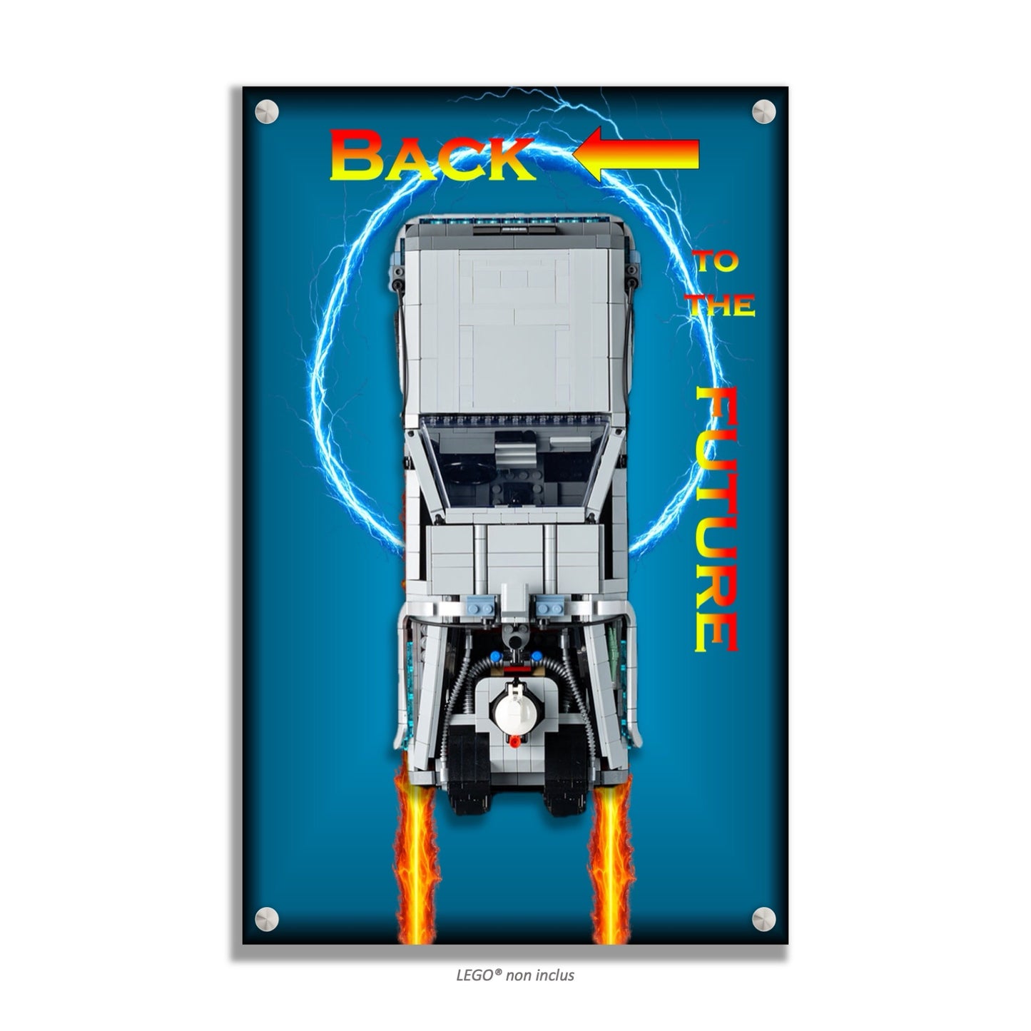 LEGO DeLorean Zurück in die Zukunft 10300