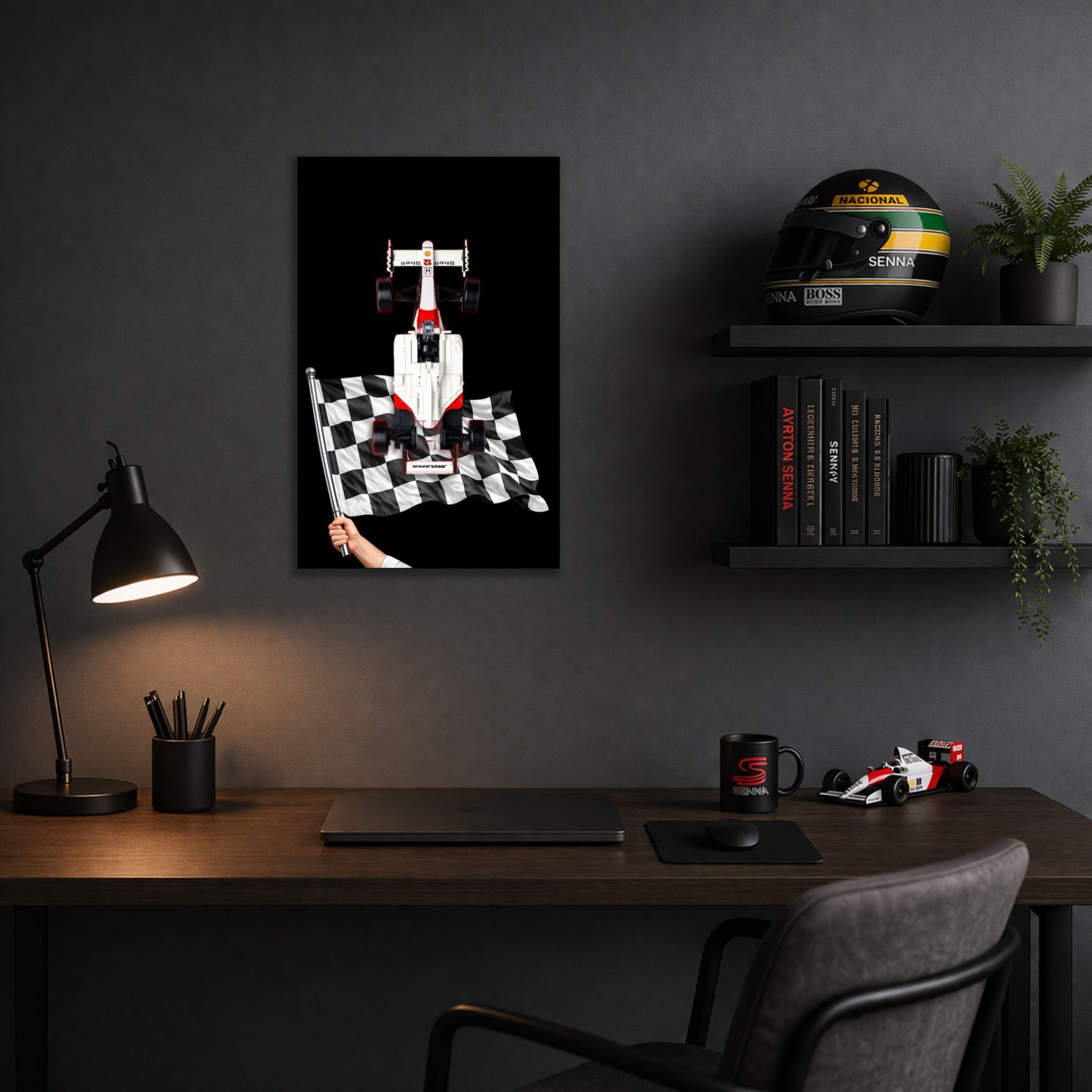 Kadris – LEGO® Icons McLaren MP4/4 Ayrton Senna 10330 – visuel 2