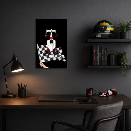 Kadris – LEGO® Icons McLaren MP4/4 Ayrton Senna 10330 – visuel 2