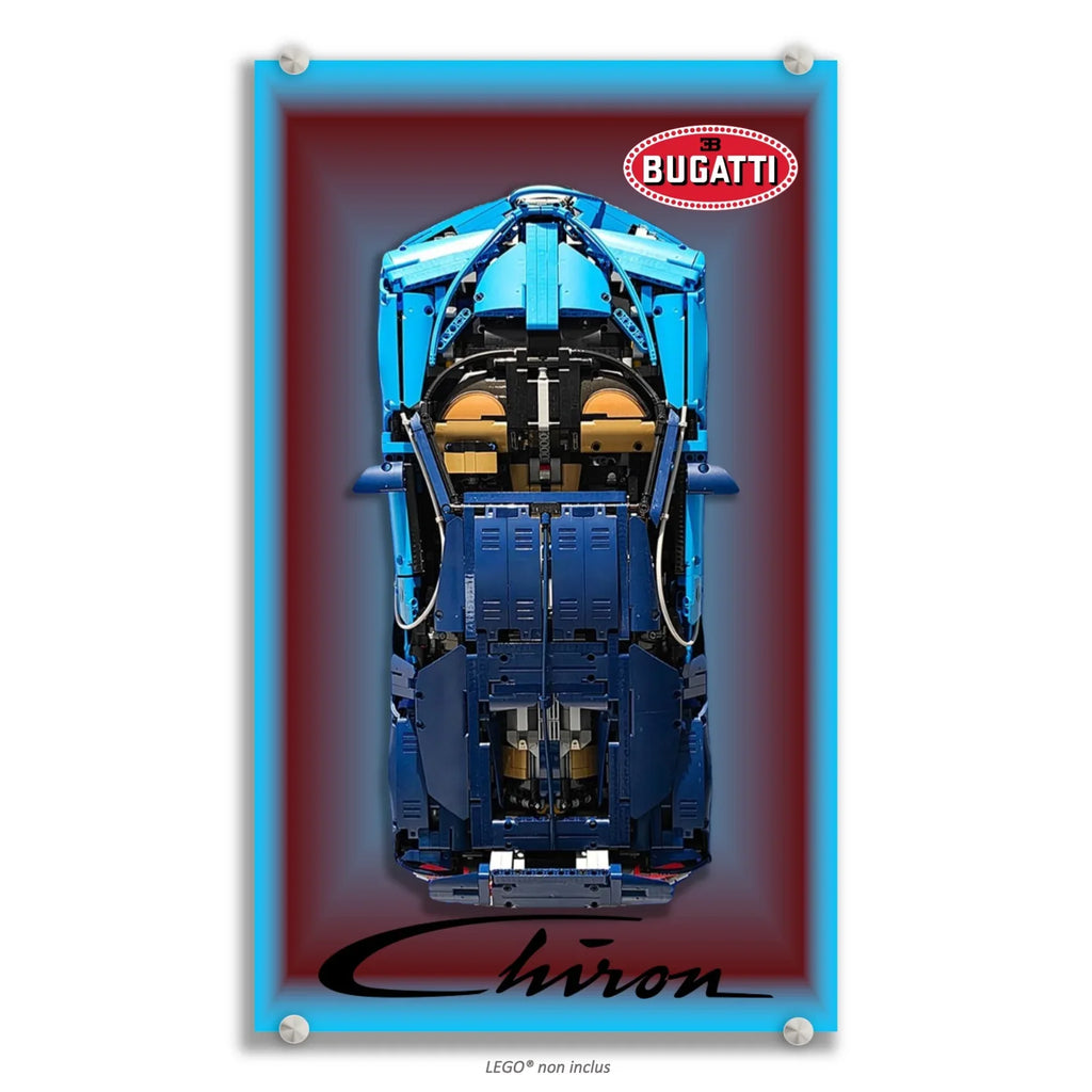 Tableau pour Bugatti Chiron LEGO Technic 42083 - Kadris