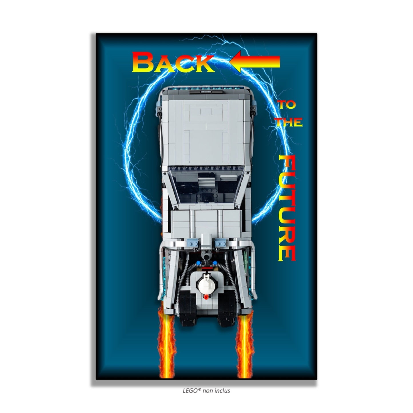 LEGO DeLorean Zurück in die Zukunft 10300