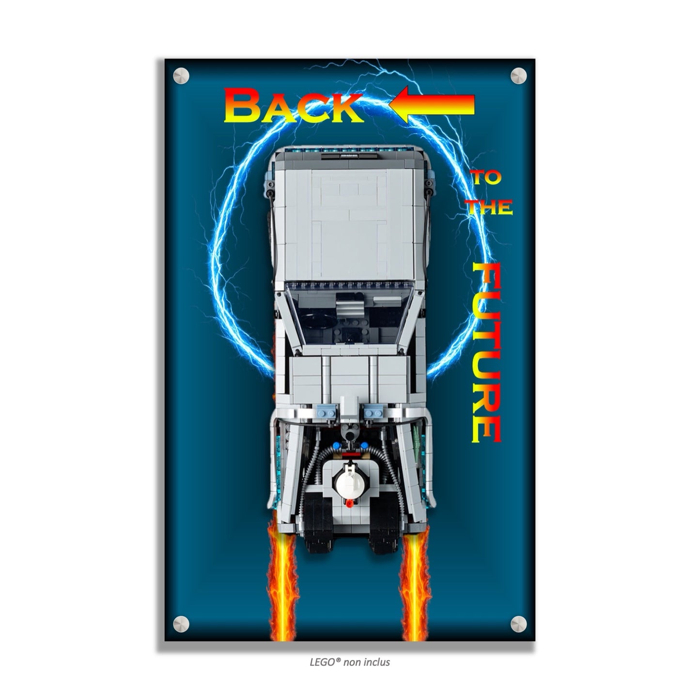 LEGO DeLorean Zurück in die Zukunft 10300