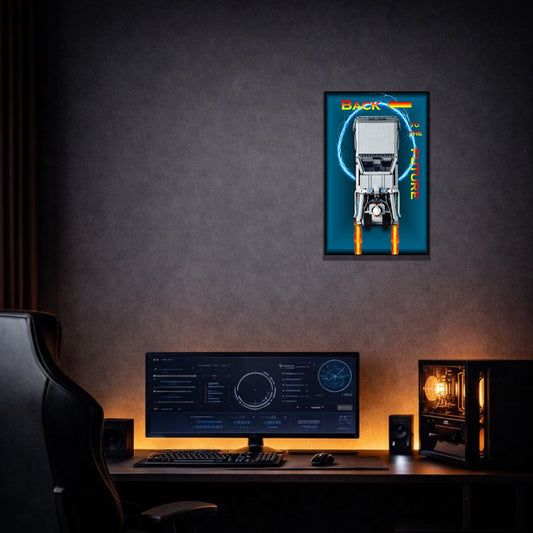 DeLorean Retour vers le futur LEGO 10300