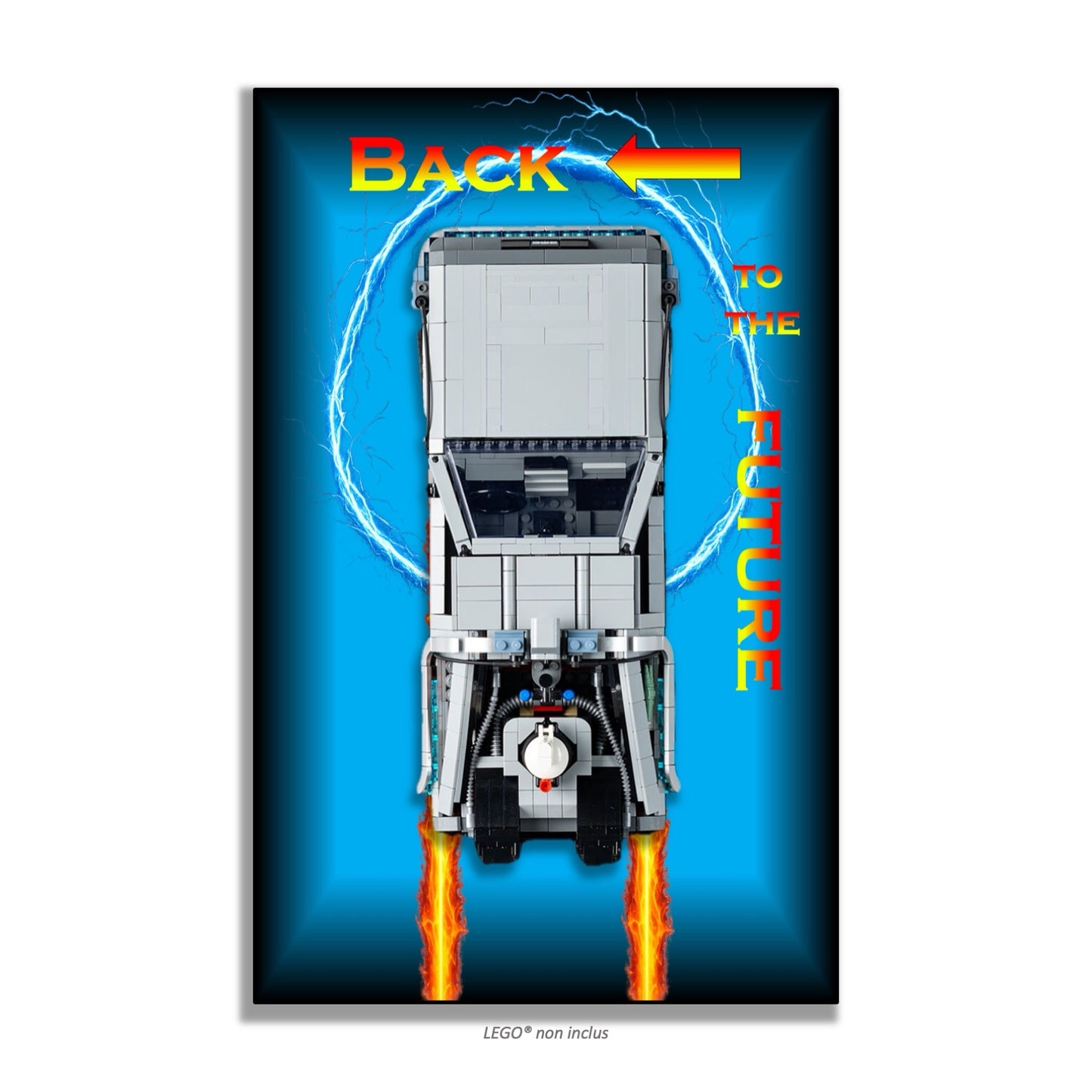 LEGO DeLorean Zurück in die Zukunft 10300