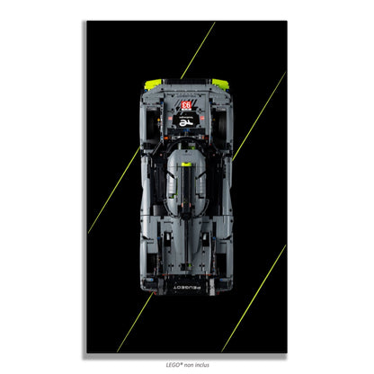 Kadris – LEGO® Technic Peugeot 9X8 24H Le Mans 42156 – visuel 4