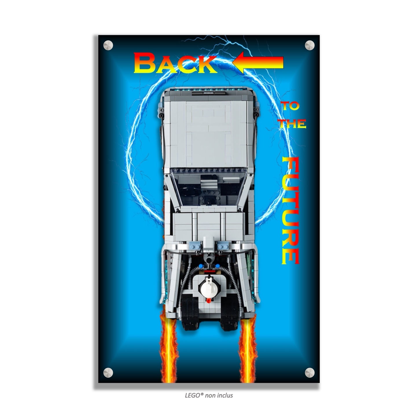 LEGO DeLorean Zurück in die Zukunft 10300