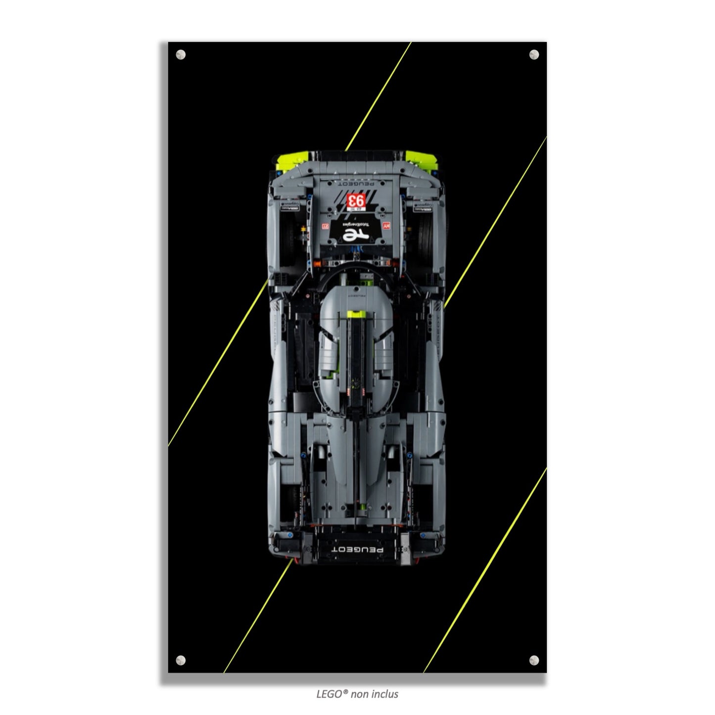 Kadris – LEGO® Technic Peugeot 9X8 24H Le Mans 42156 – visuel 3