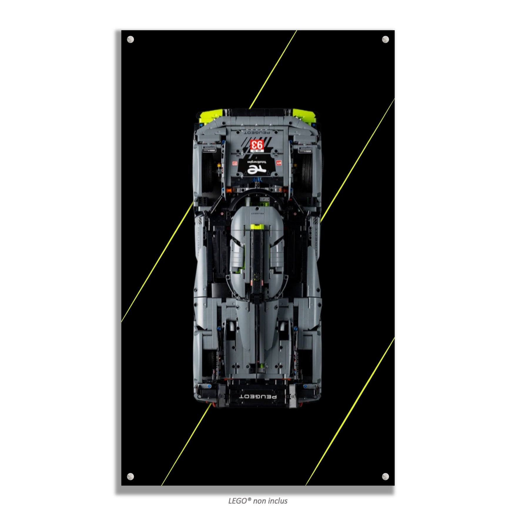Kadris – LEGO® Technic Peugeot 9X8 24H Le Mans 42156 – visuel 3