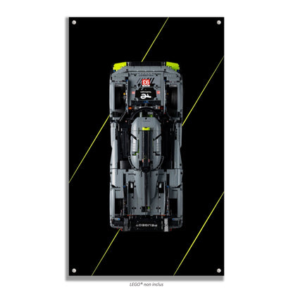 Kadris – LEGO® Technic Peugeot 9X8 24H Le Mans 42156 – visuel 3