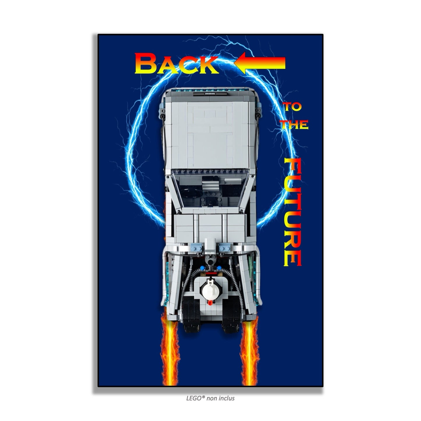 LEGO Back to the Future DeLorean 10300