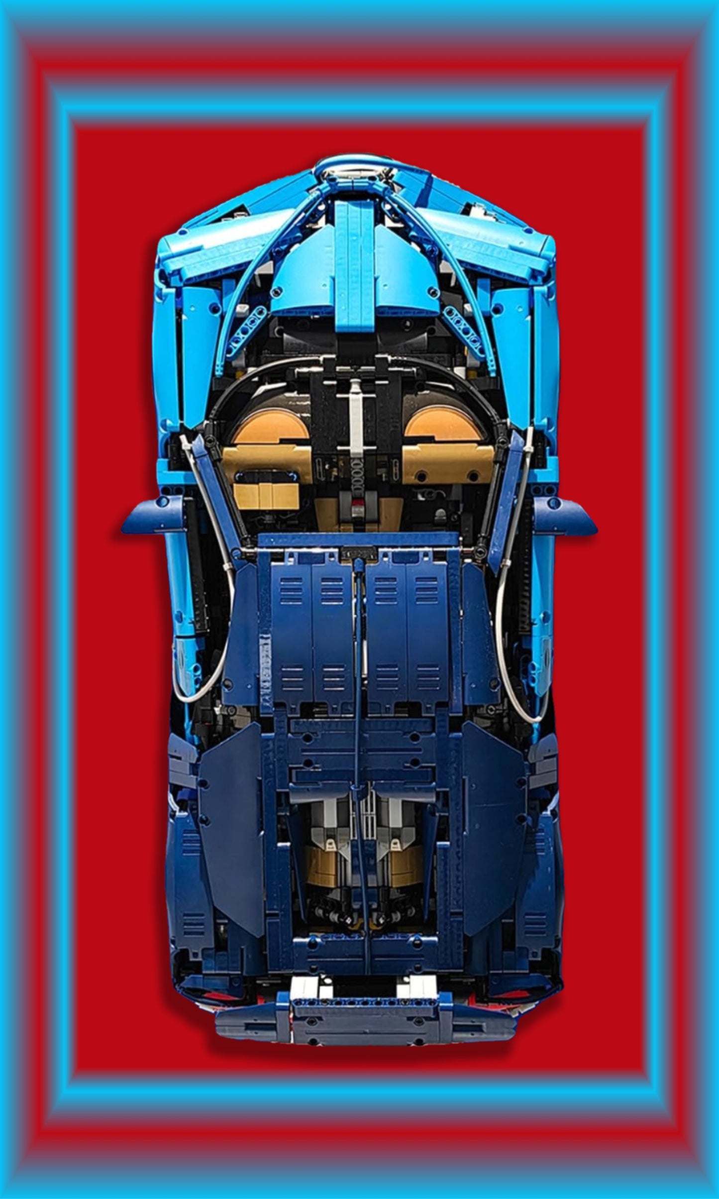 Kadris – LEGO® Technic Bugatti Chiron 42083 – visuel 23