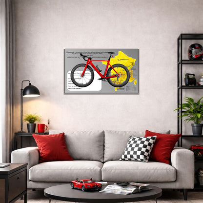 Kadris – LEGO® Icons Le vélo de route 11380 – visuel 3