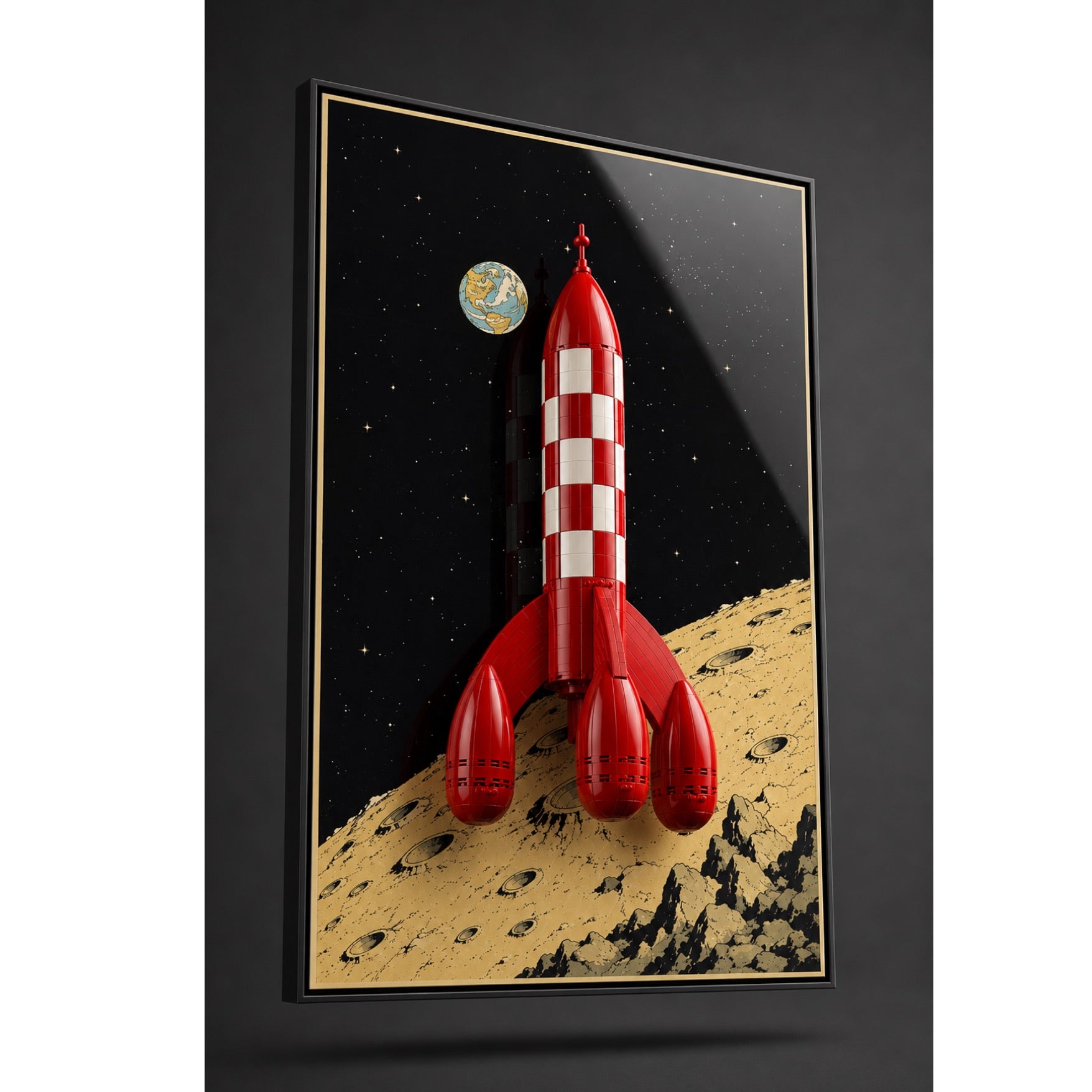 Kadris – LEGO® Ideas La Fusée de Tintin 21367 – visuel 23