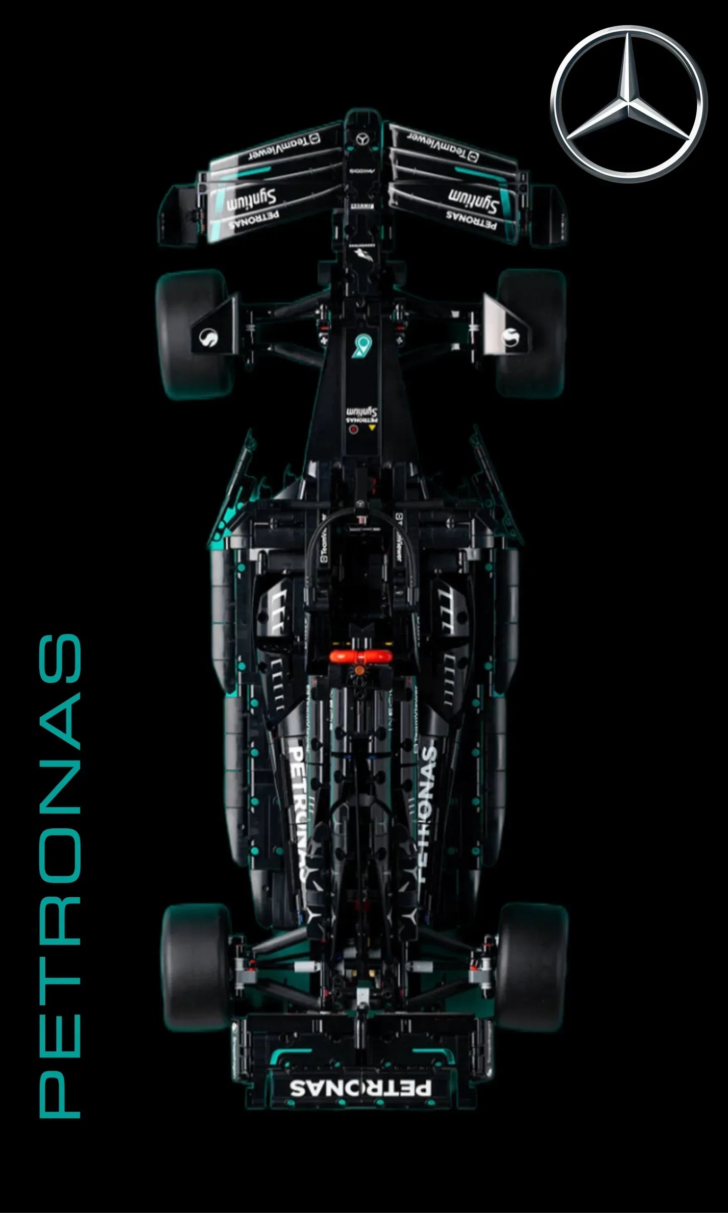 Tableau mural pour F1 Mercedes LEGO 42171 - Kadris