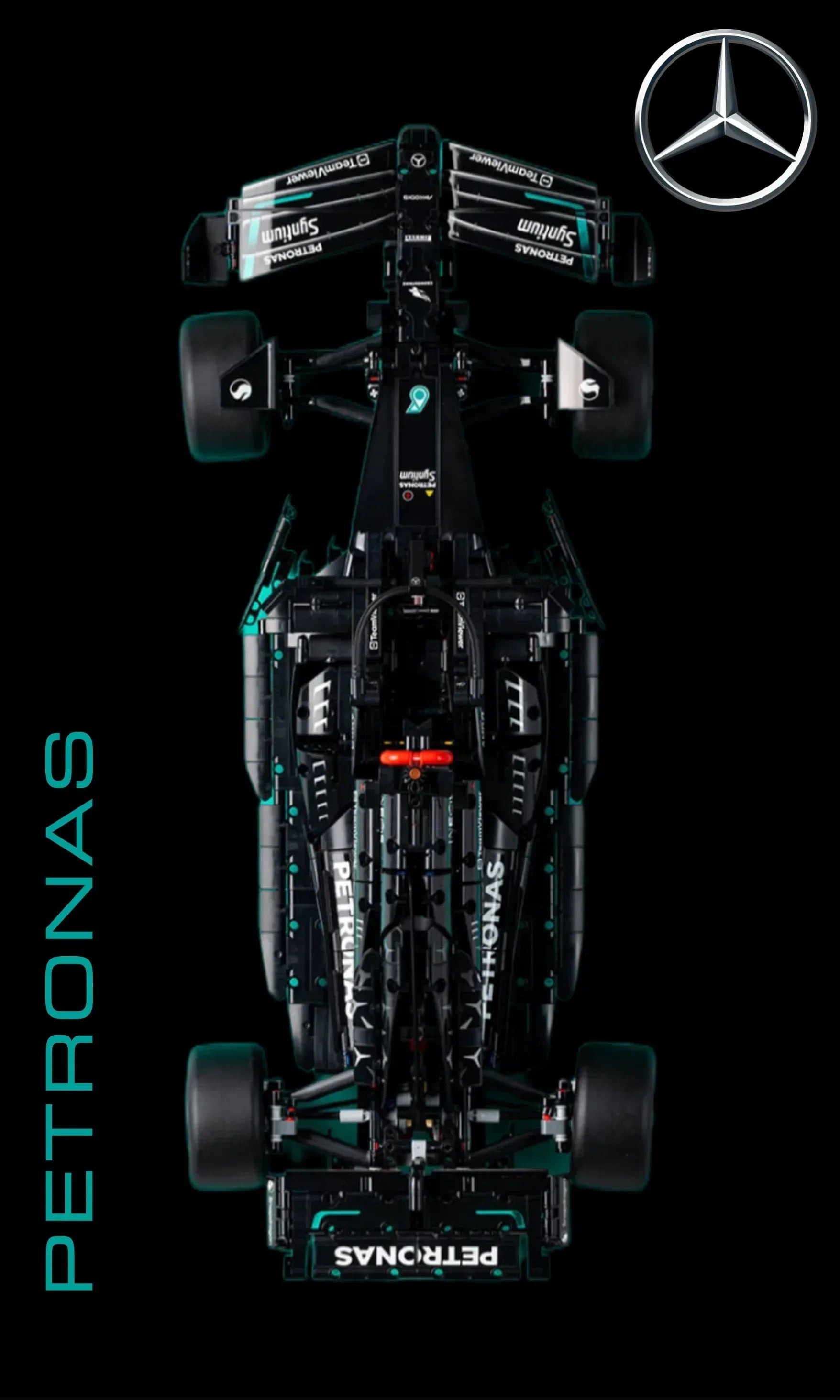 Tableau mural pour F1 Mercedes LEGO 42171 - Kadris