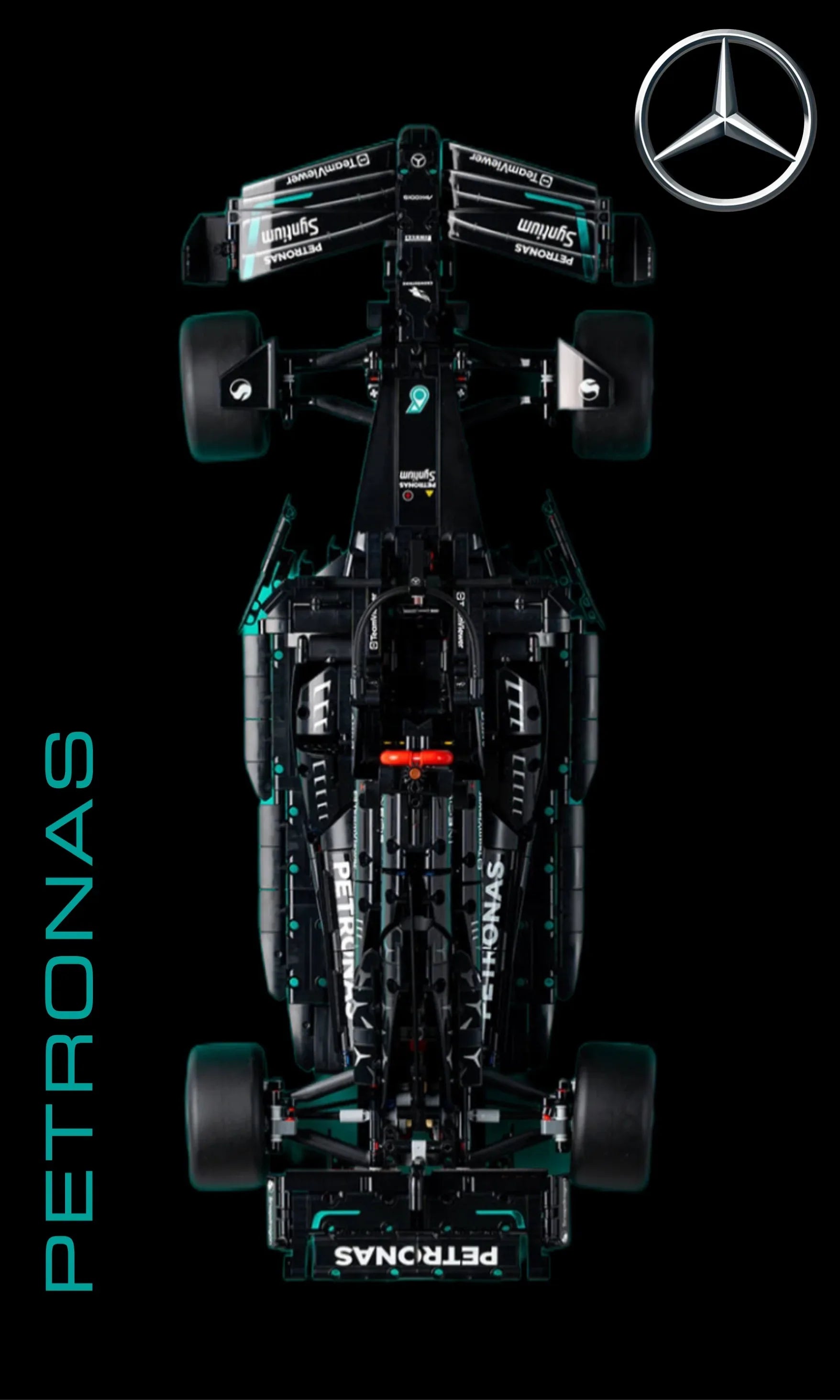 Tableau pour F1 Mercedes LEGO Technic 42171 - Kadris