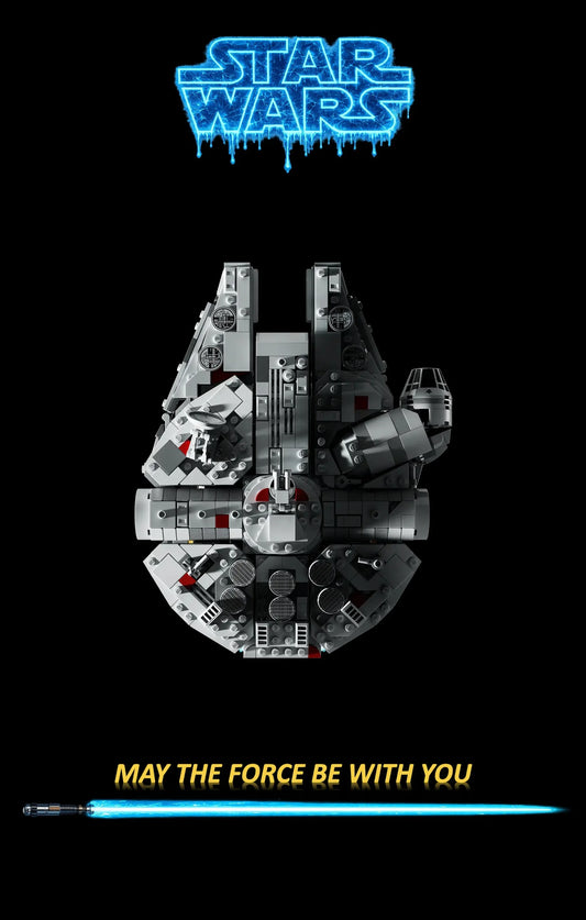 Millennium Falcon Klein 75375
