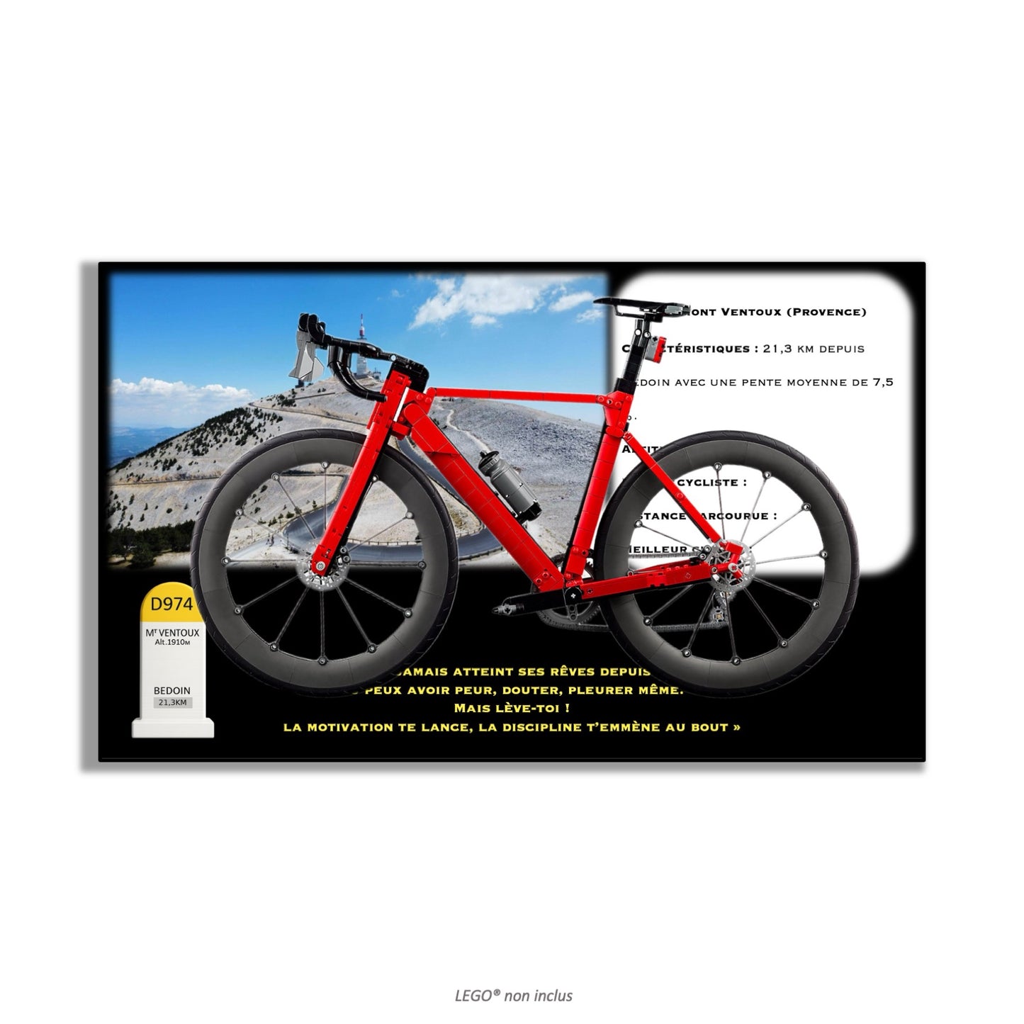 Kadris – LEGO® Icons Le vélo de route 11380 – visuel 30