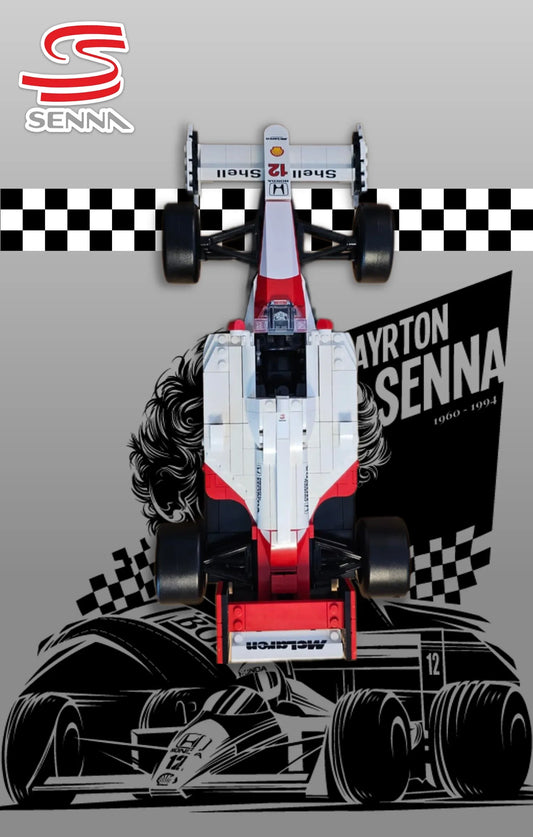 McLaren MP4/4 & Ayrton Senna LEGO 10330