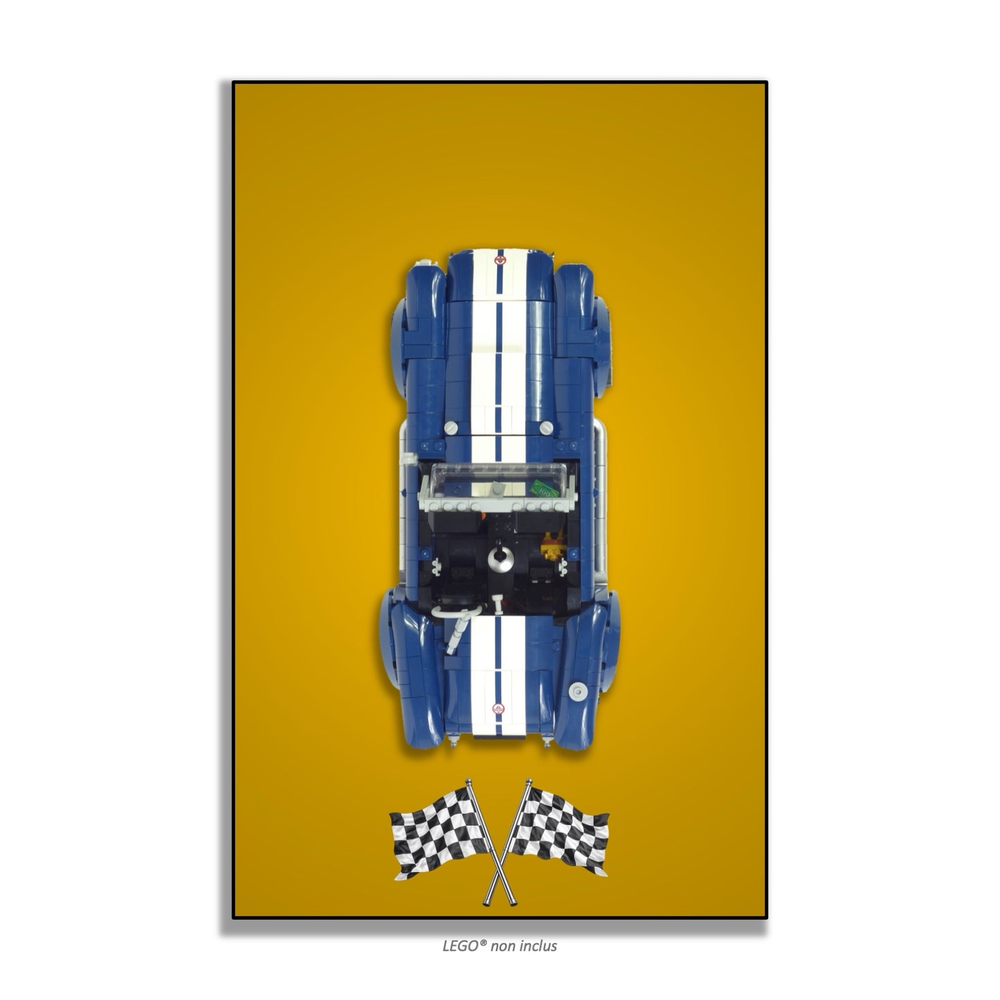 Kadris – LEGO® Icons Shelby Cobra 427 S/C 10357 – visuel 8
