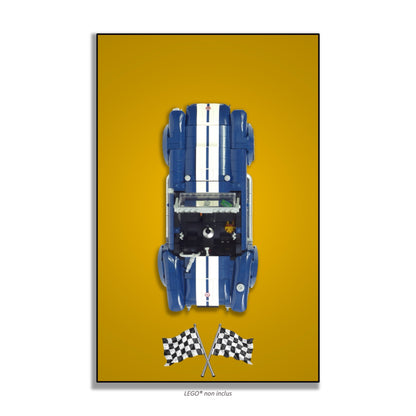 Kadris – LEGO® Icons Shelby Cobra 427 S/C 10357 – visuel 8