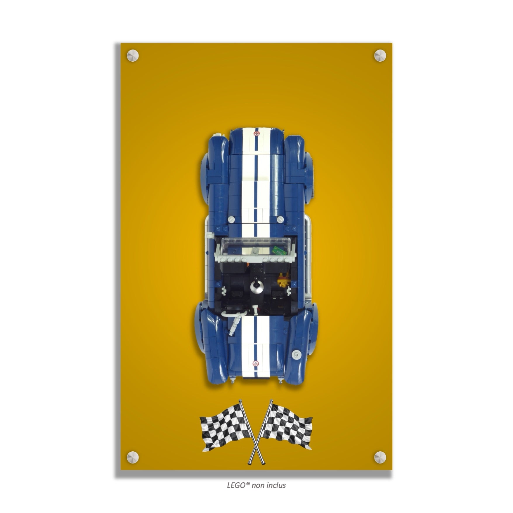 Kadris – LEGO® Icons Shelby Cobra 427 S/C 10357 – visuel 21